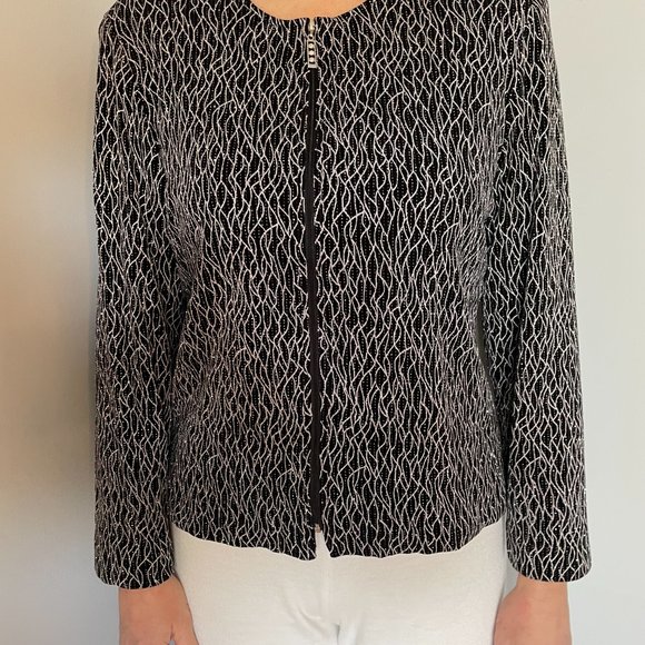 Formal Sparkle Jacket - Picture 2 of 2